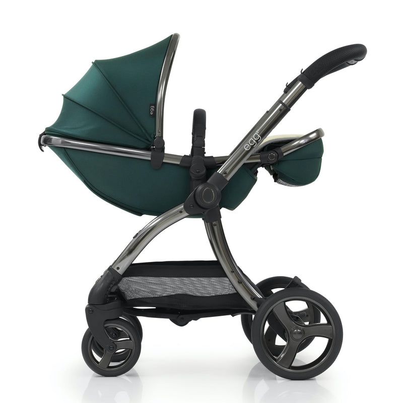 egg2® Stroller & Carry Cot in Sherwood Bundle