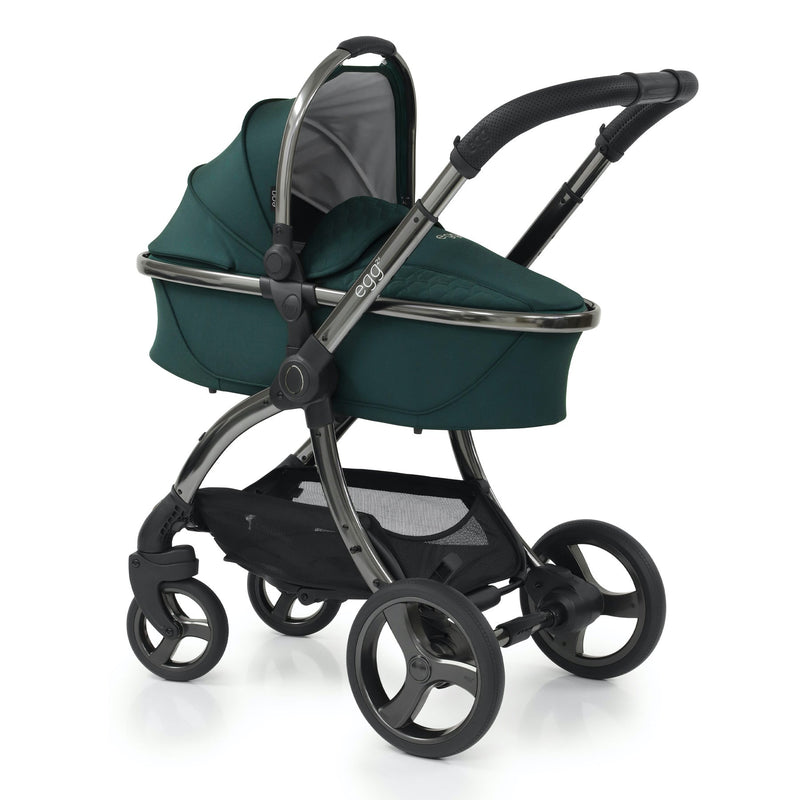 egg2® Stroller & Carry Cot in Sherwood Bundle