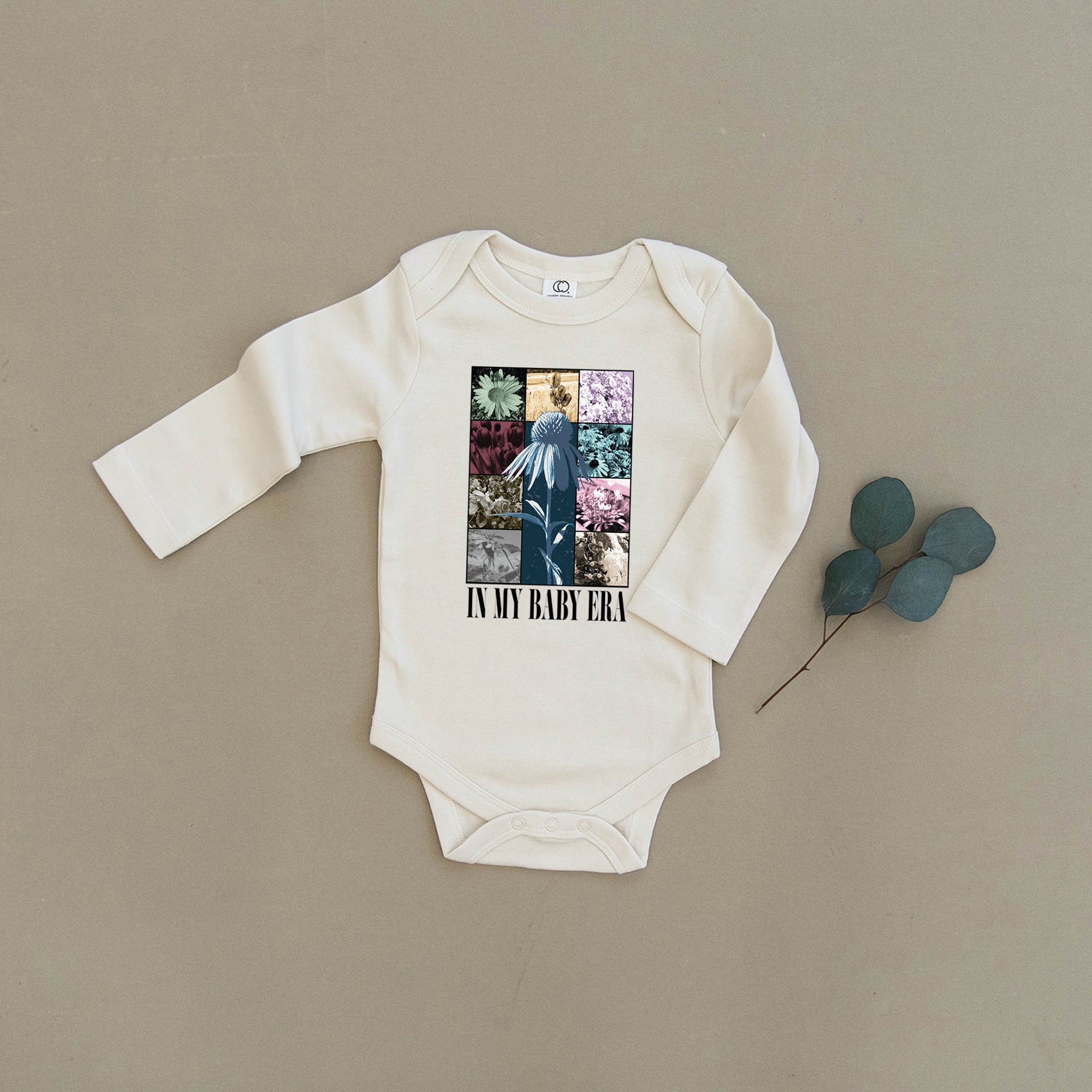 In My Baby Era Taylor Swift Inspired Organic Baby Onesie® – Urban Baby Co.