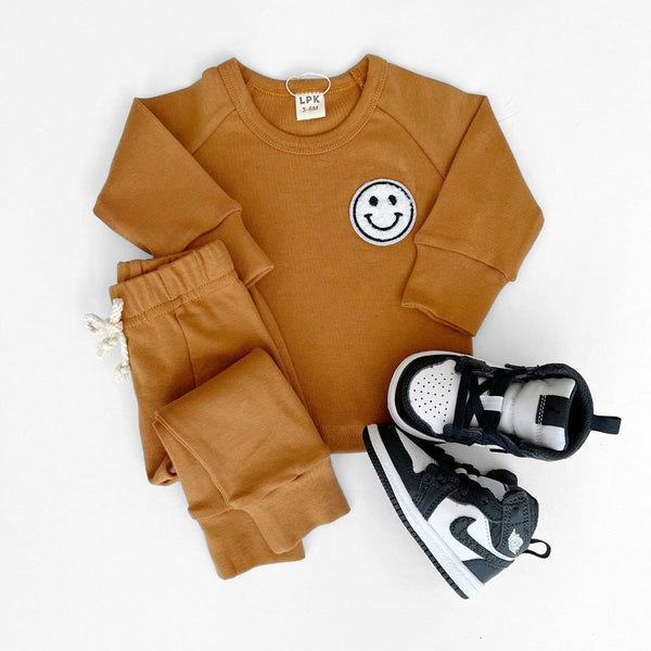 Lounge Set | Smiley Brown