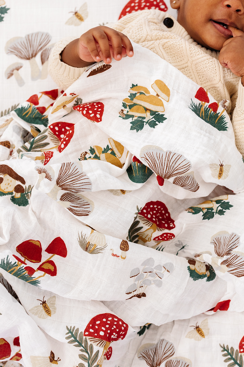 Mushroom Swaddle