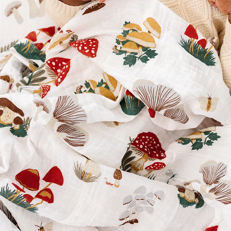 Mushroom Swaddle