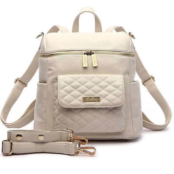 Petit Monaco Diaper Bag | Pearl White