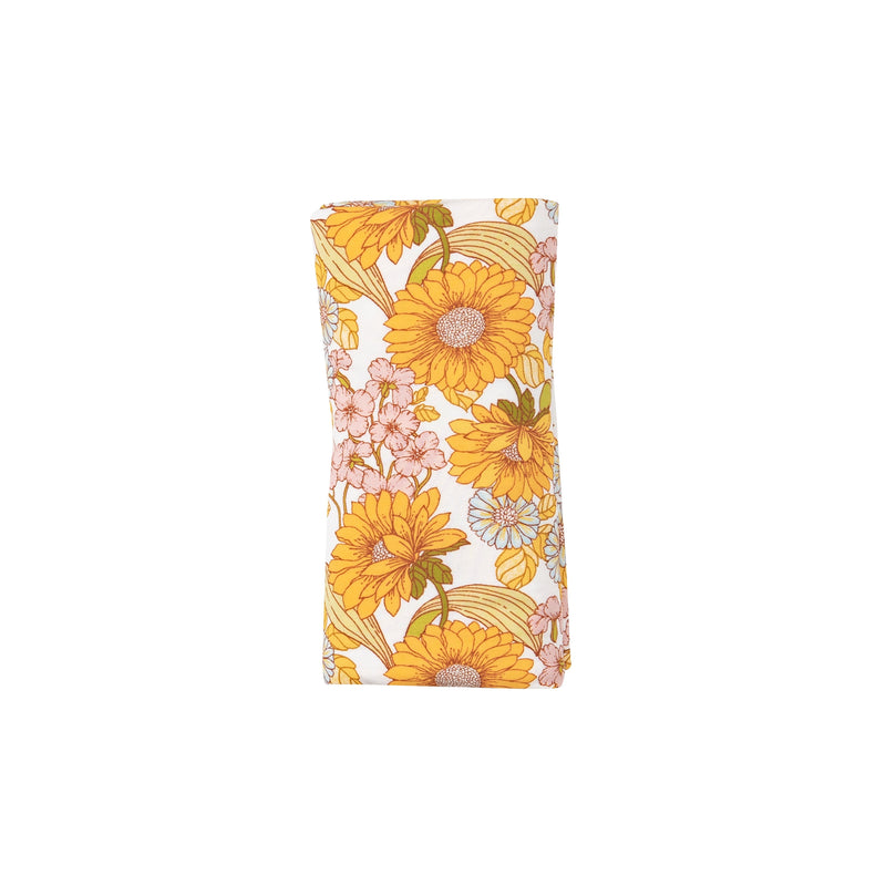 Swaddle Blanket - Sunflower Child