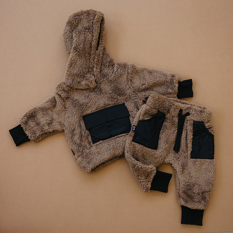 Teddy Jogger Set