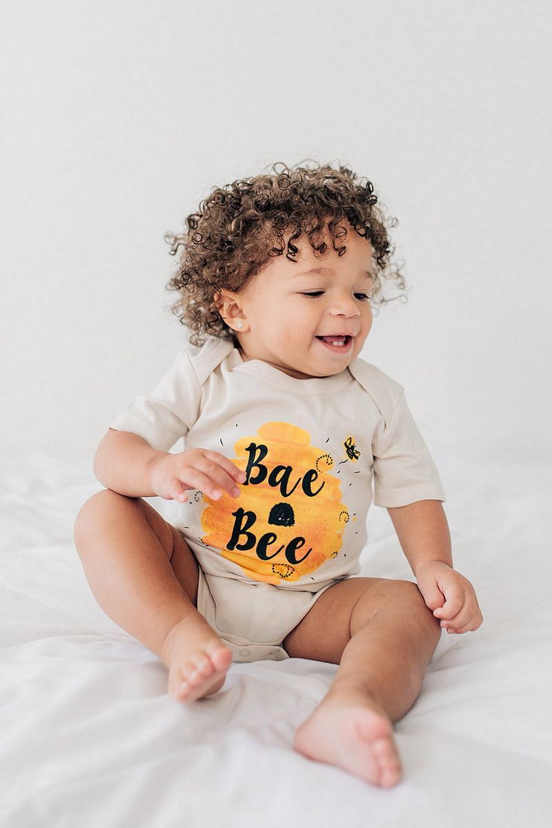 Big Bee, Little Bee Clean Bee Towels - Set of 12 – Natural Okie Baby