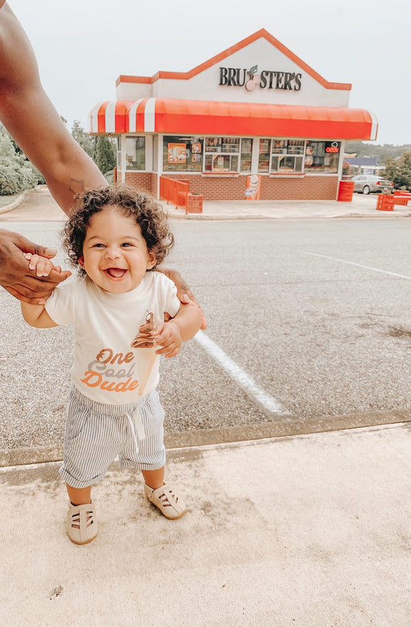 One Cool Dude Ice Cream Organic Baby Onesie®