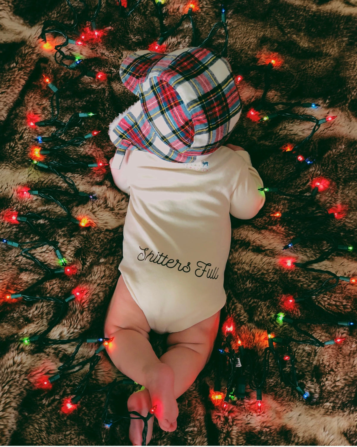 Christmas vacation baby outfit best sale