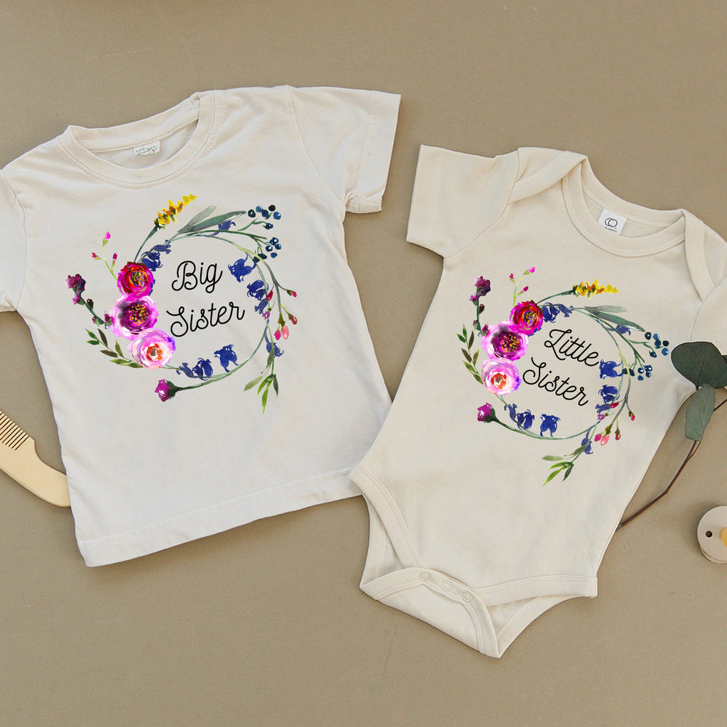 Big sister hotsell baby shirt