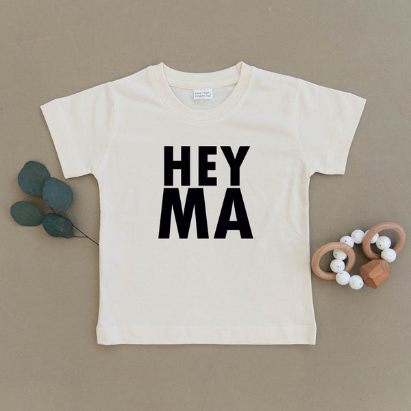 Hey Ma Organic Toddler Tee