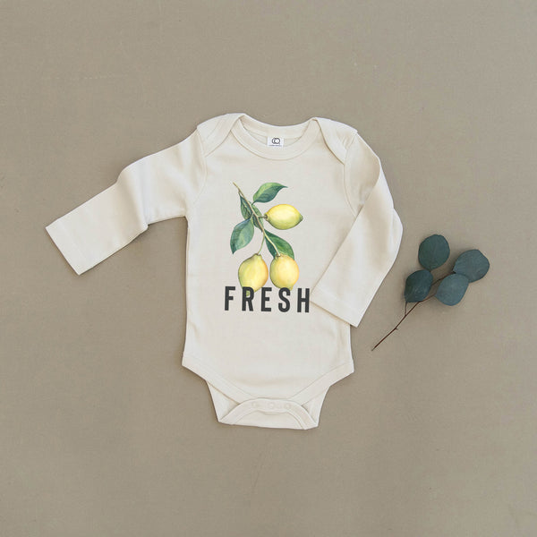 Lemon Fresh Organic Baby Onesie®