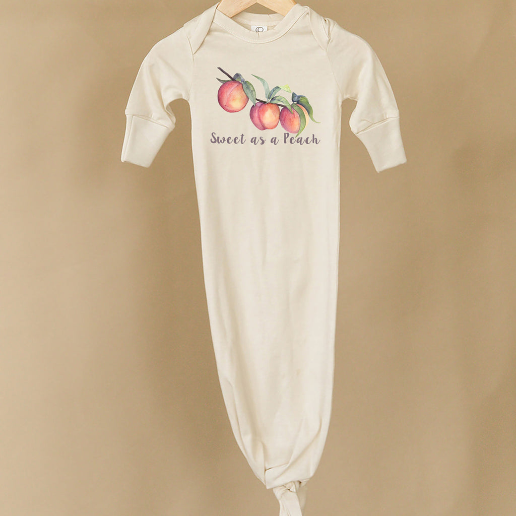 Peach cheap baby grow